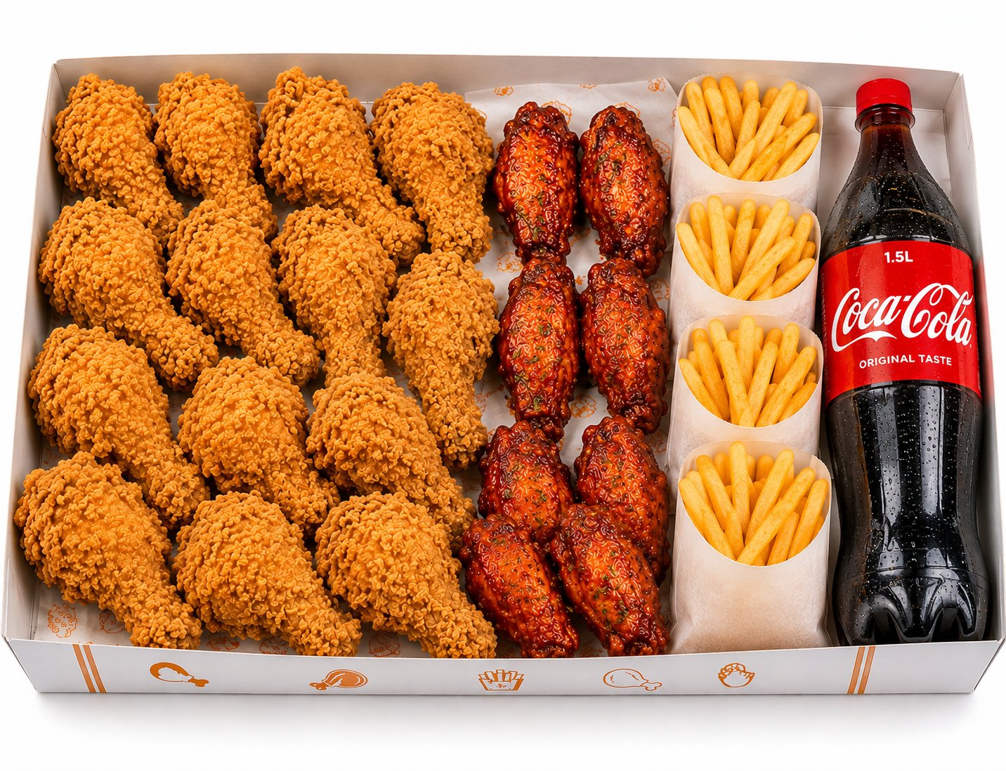 12 Pcs Chicken
